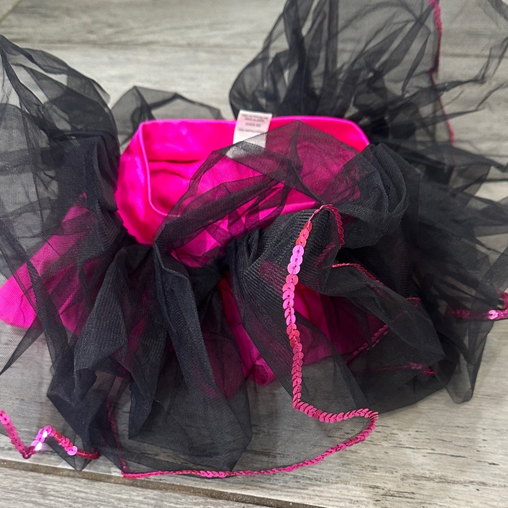 Weissman Black and Pink Kids Costume